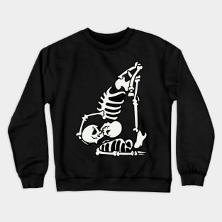 Skeleton Acroyoga Crewneck Sweatshirt